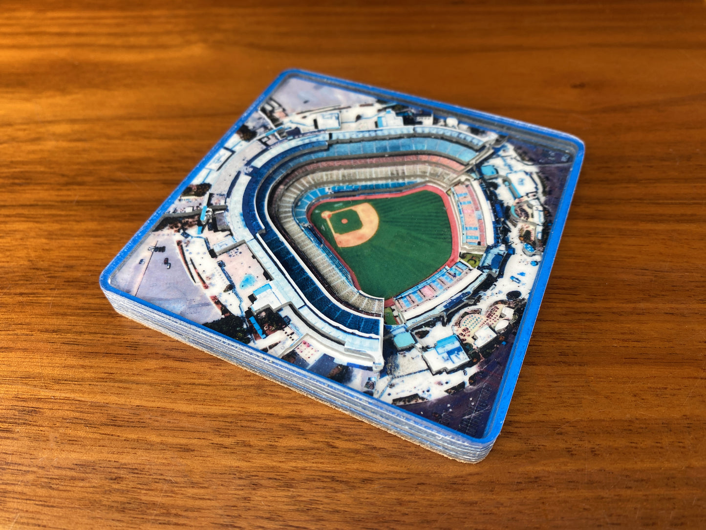 Dodger Stadium CoasterScapes