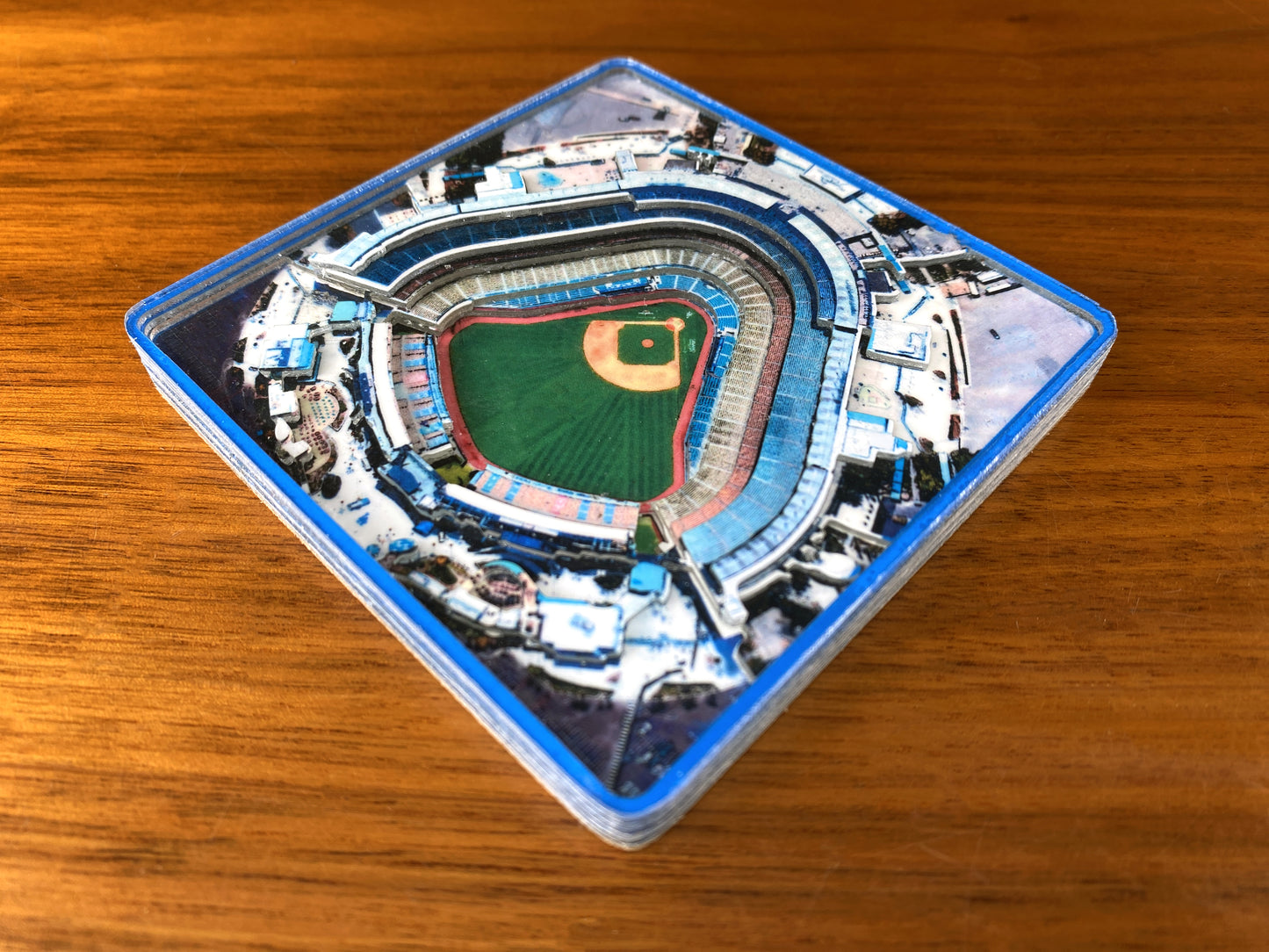 Dodger Stadium CoasterScapes