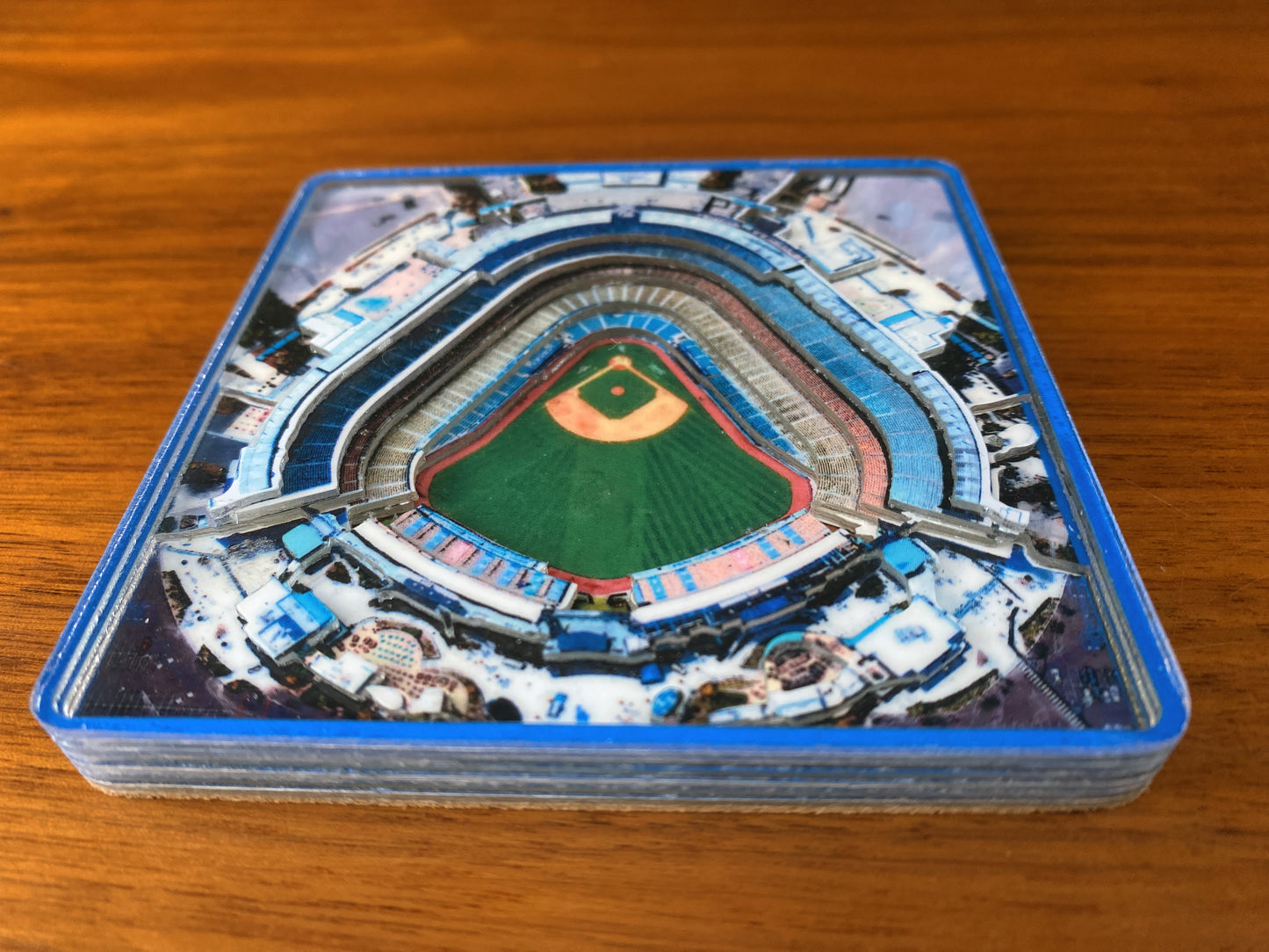 Dodger Stadium CoasterScapes
