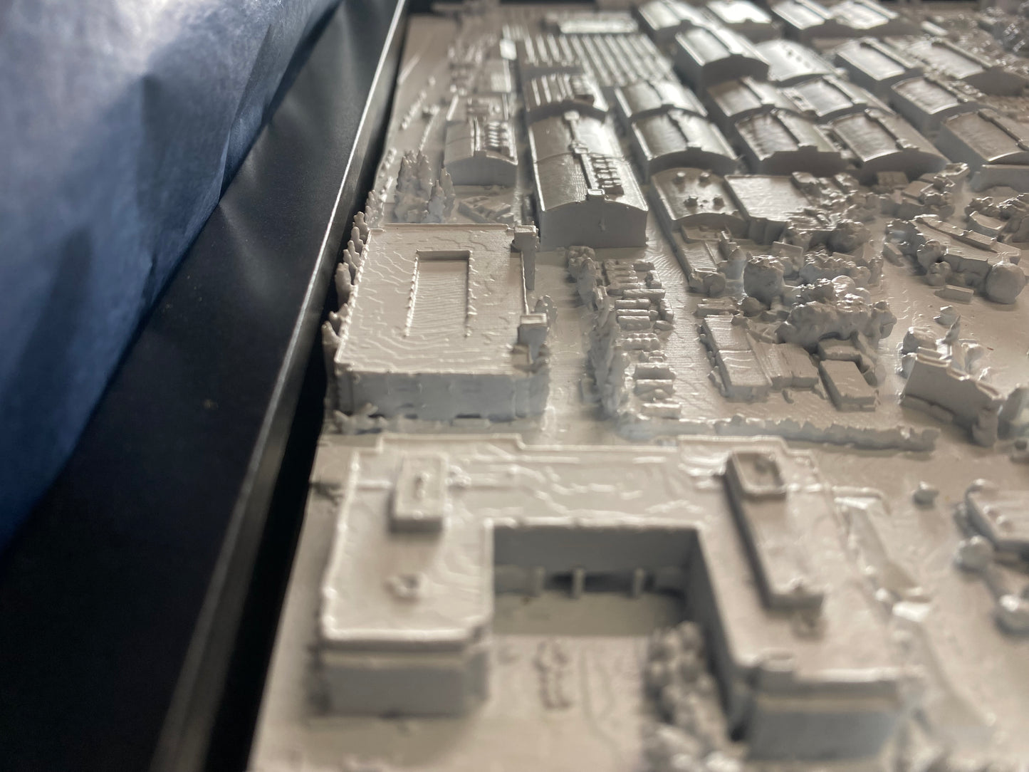 LA Landmarks - Warner Brothers Studios 11" x 14" and 20" x 24"
