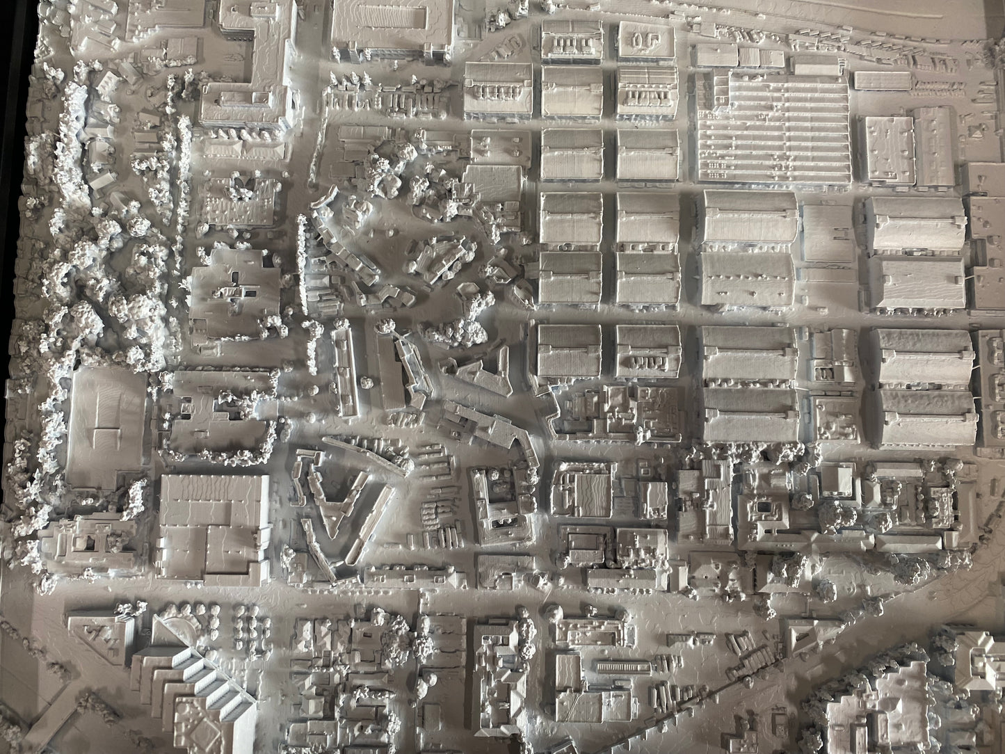 LA Landmarks - Warner Brothers Studios 11" x 14" and 20" x 24"