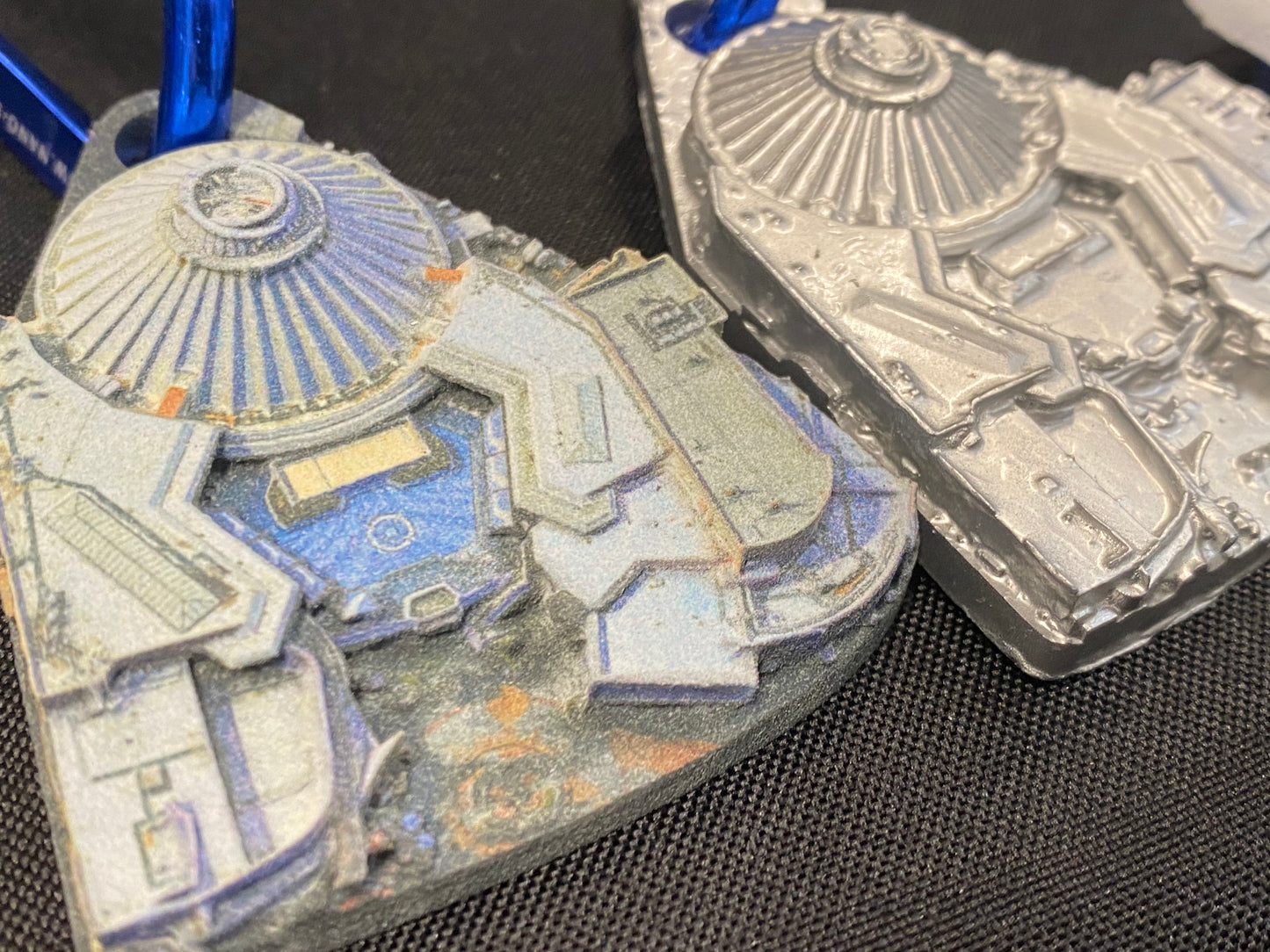 CHARMSCAPES  ORNAMENTS - Disneyland Space Mountain