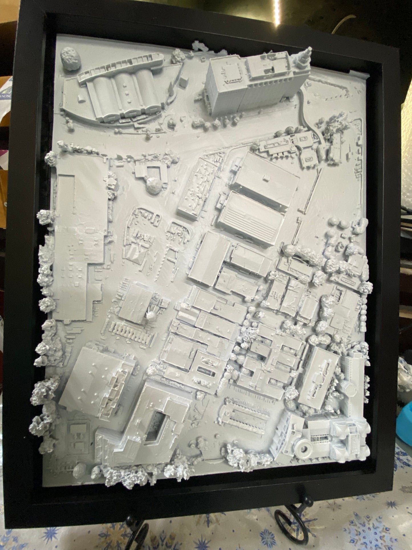 The Walt Disney Studios, Burbank, CA  24" x 20"