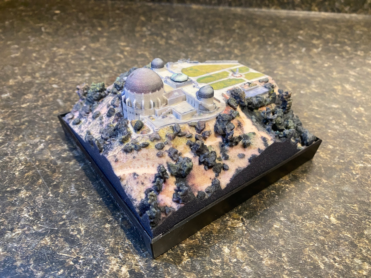 LA Landmarks - Griffith Observatory 5" x 5"