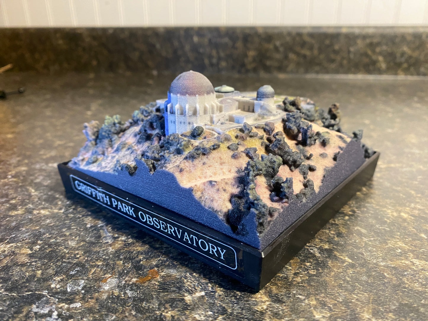 LA Landmarks - Griffith Observatory 5" x 5"
