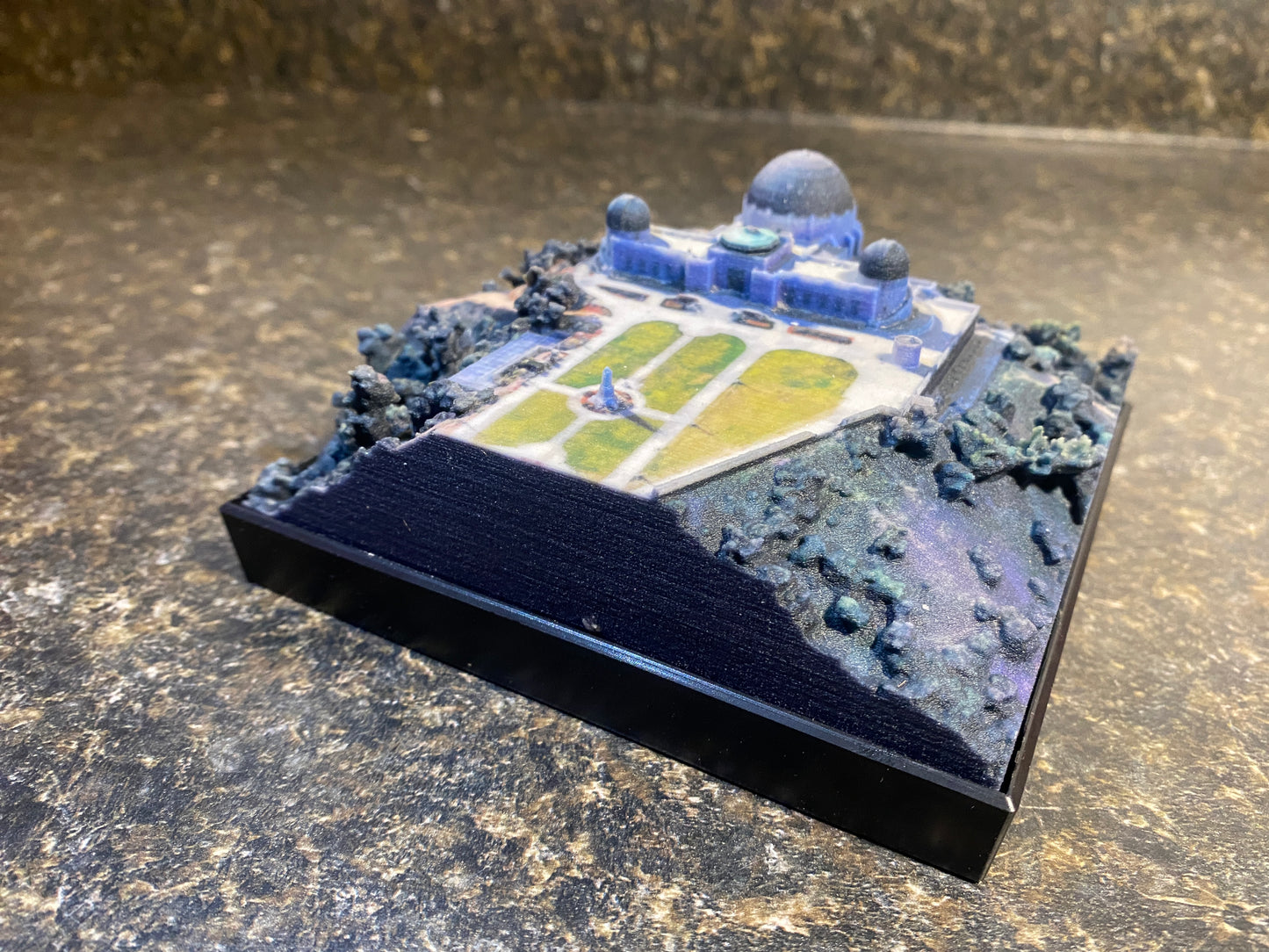 LA Landmarks - Griffith Observatory 5" x 5"