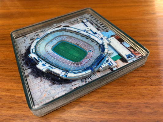 Lambeau Field / Green Bay Packers CoasterScapes