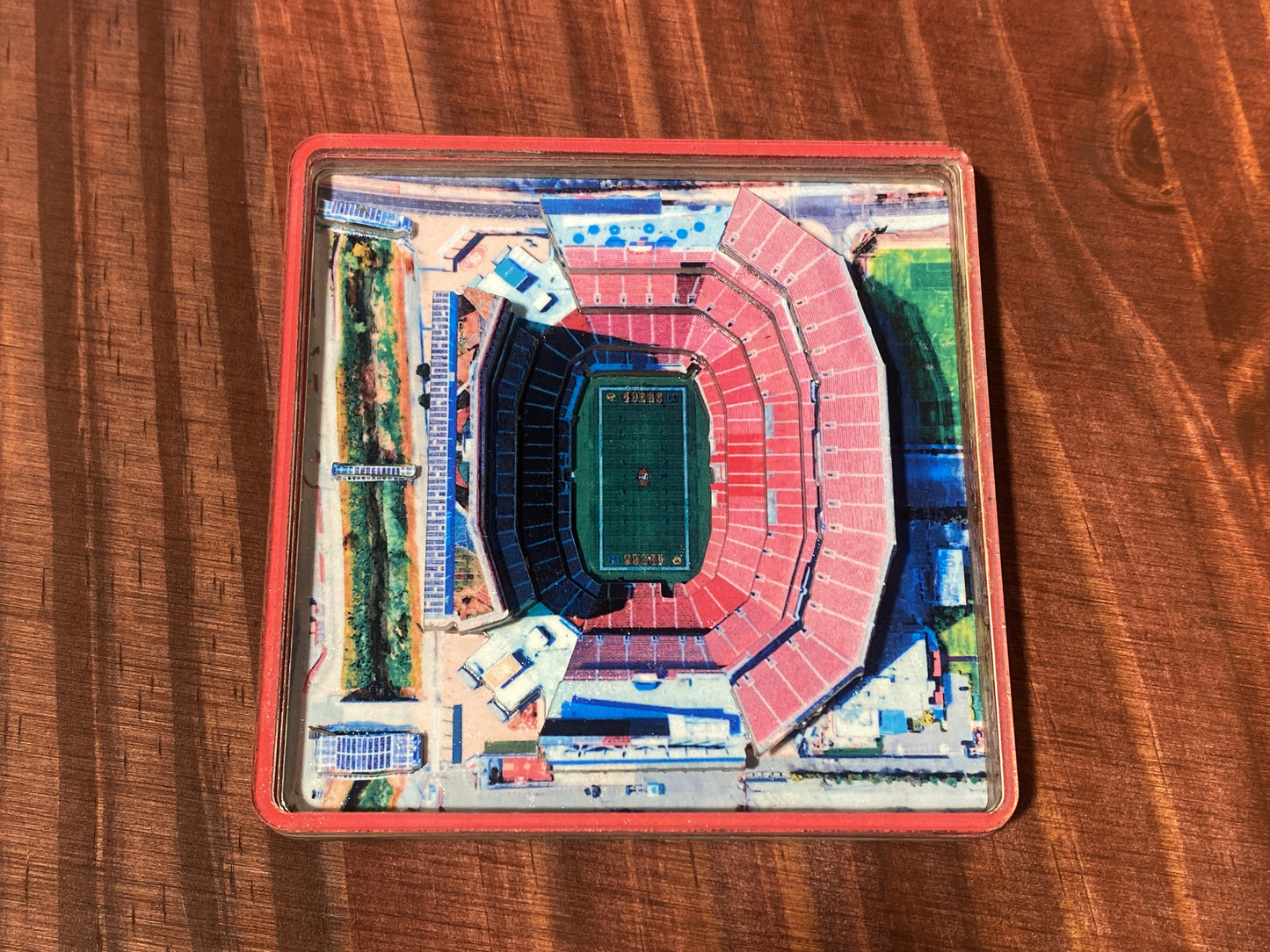 COASTERSCAPES Levi's Stadium - San Francisco 49ers