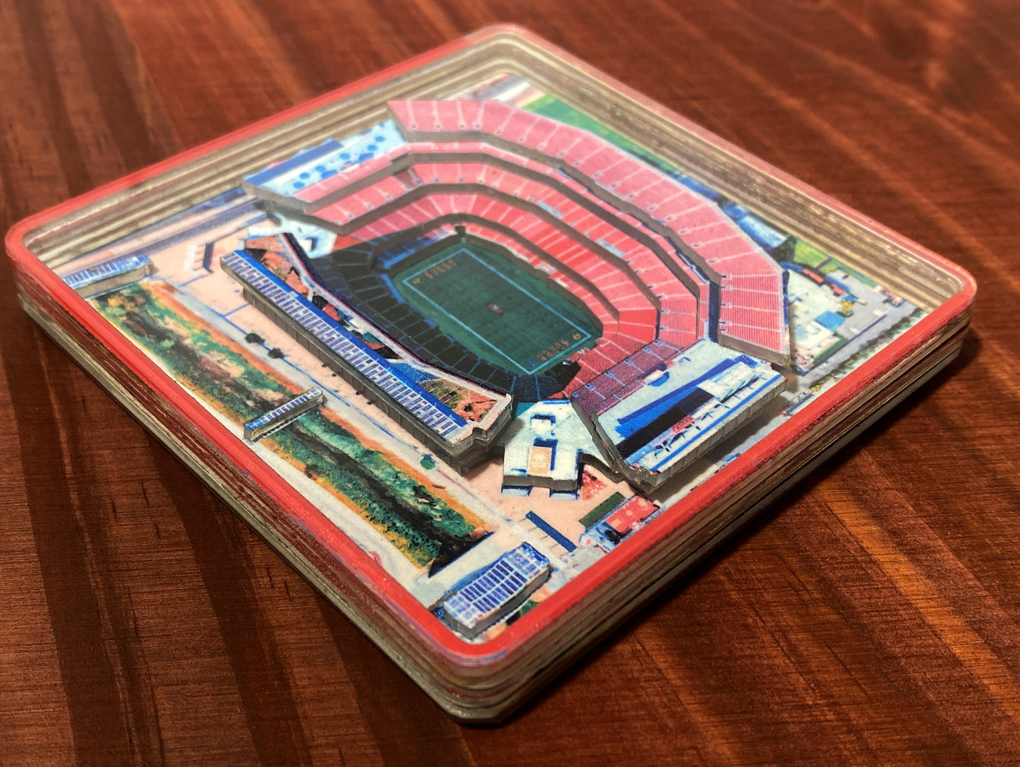 COASTERSCAPES Levi's Stadium - San Francisco 49ers