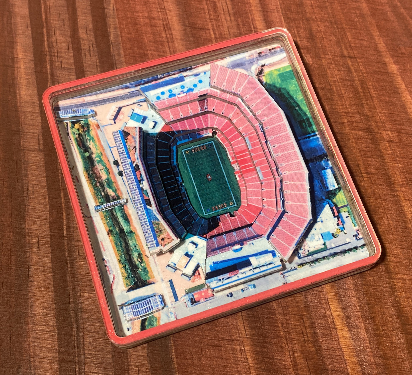 COASTERSCAPES Levi's Stadium - San Francisco 49ers