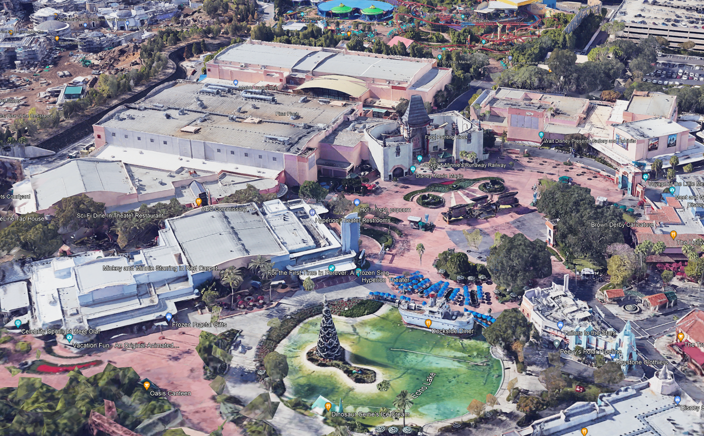Disney's Hollywood Studios (2018) Retro Edition 11" x 14"