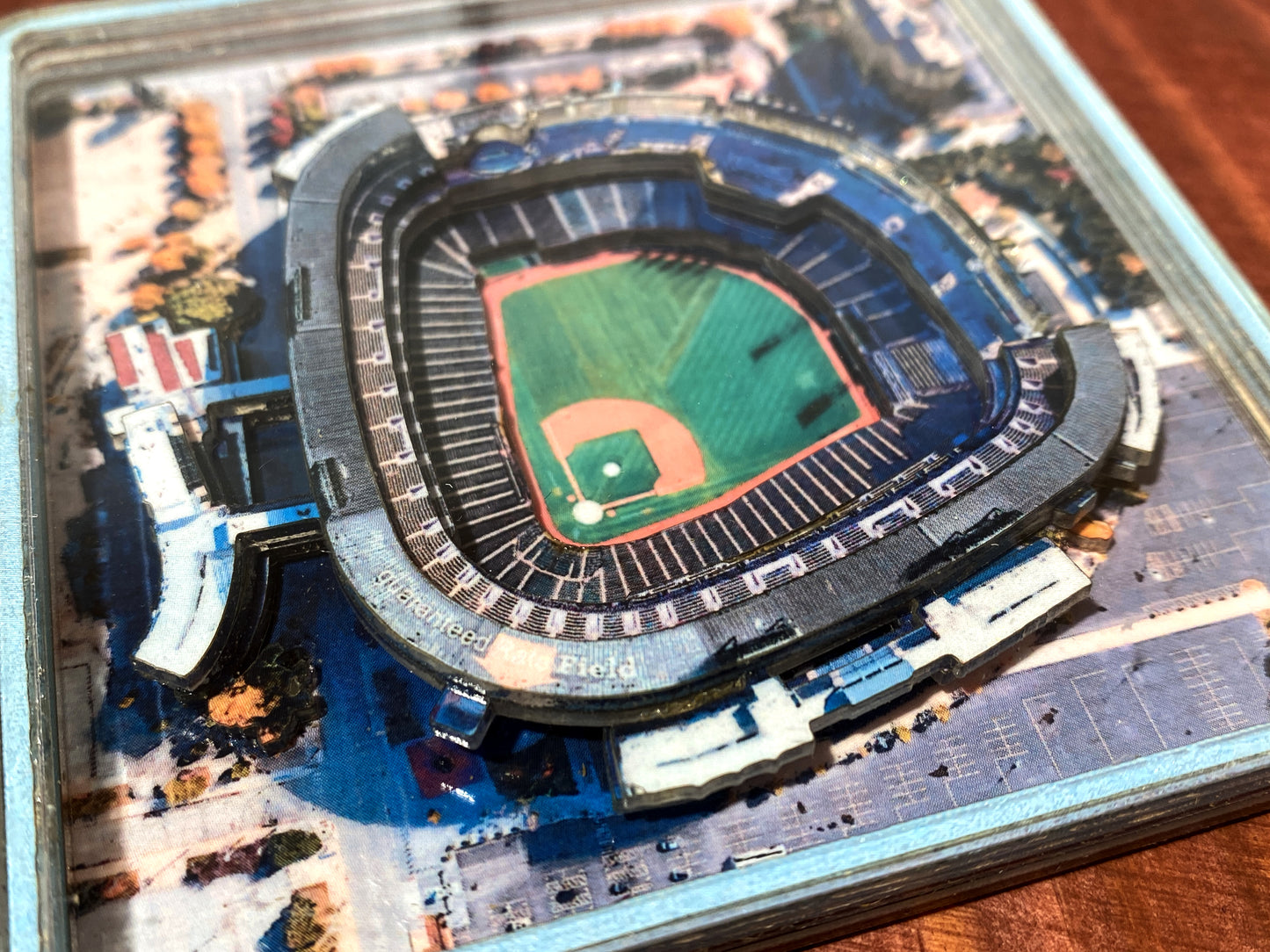 COASTERSCAPES Guaranteed Rate Field - Chicago White Sox