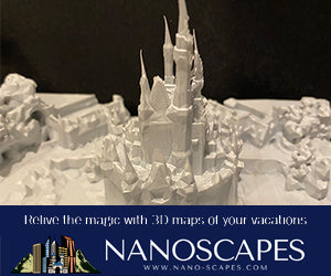 Nanoscapes Custom Designs Gift Card