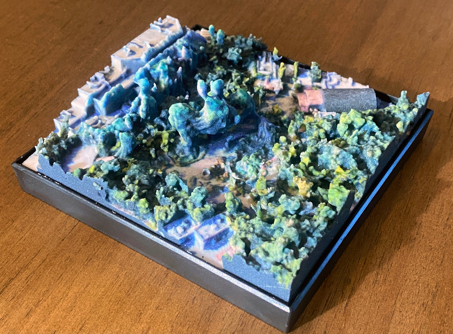Animal Kingdom Pandora Flight of Passage 5" x 5''