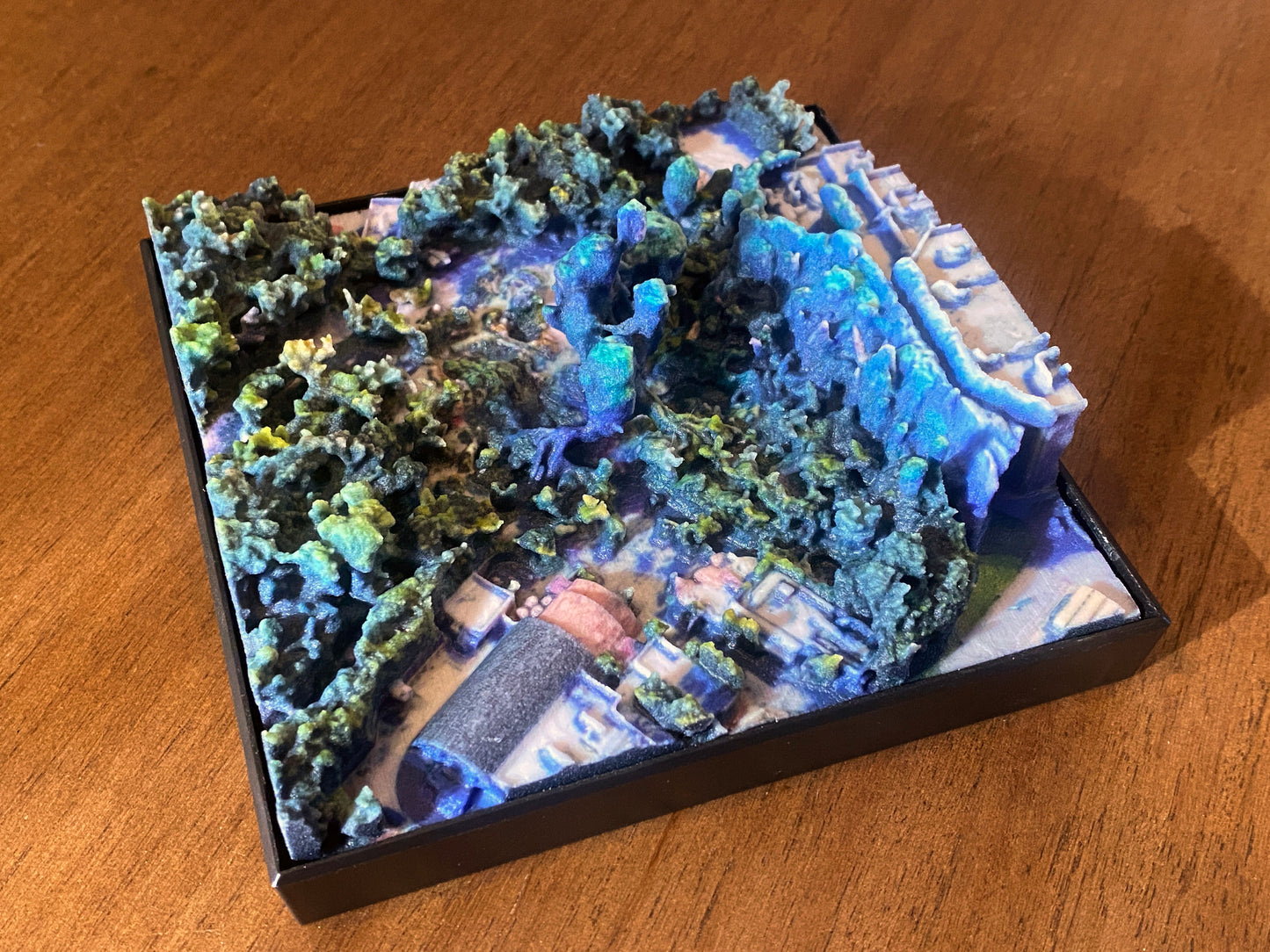 Animal Kingdom Pandora Flight of Passage 5" x 5''
