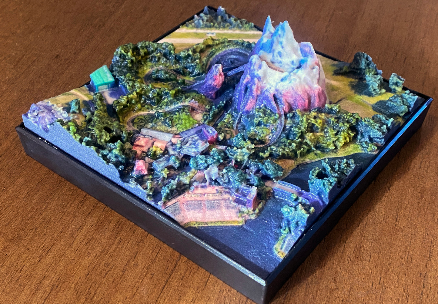 Animal Kingdom Expedition Everest 5" x 5"