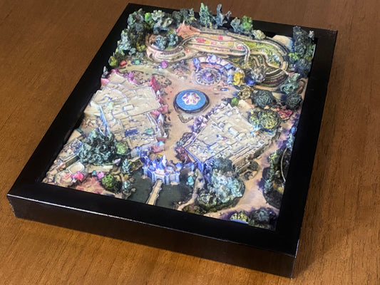 Disneyland Fantasyland 8"x10"