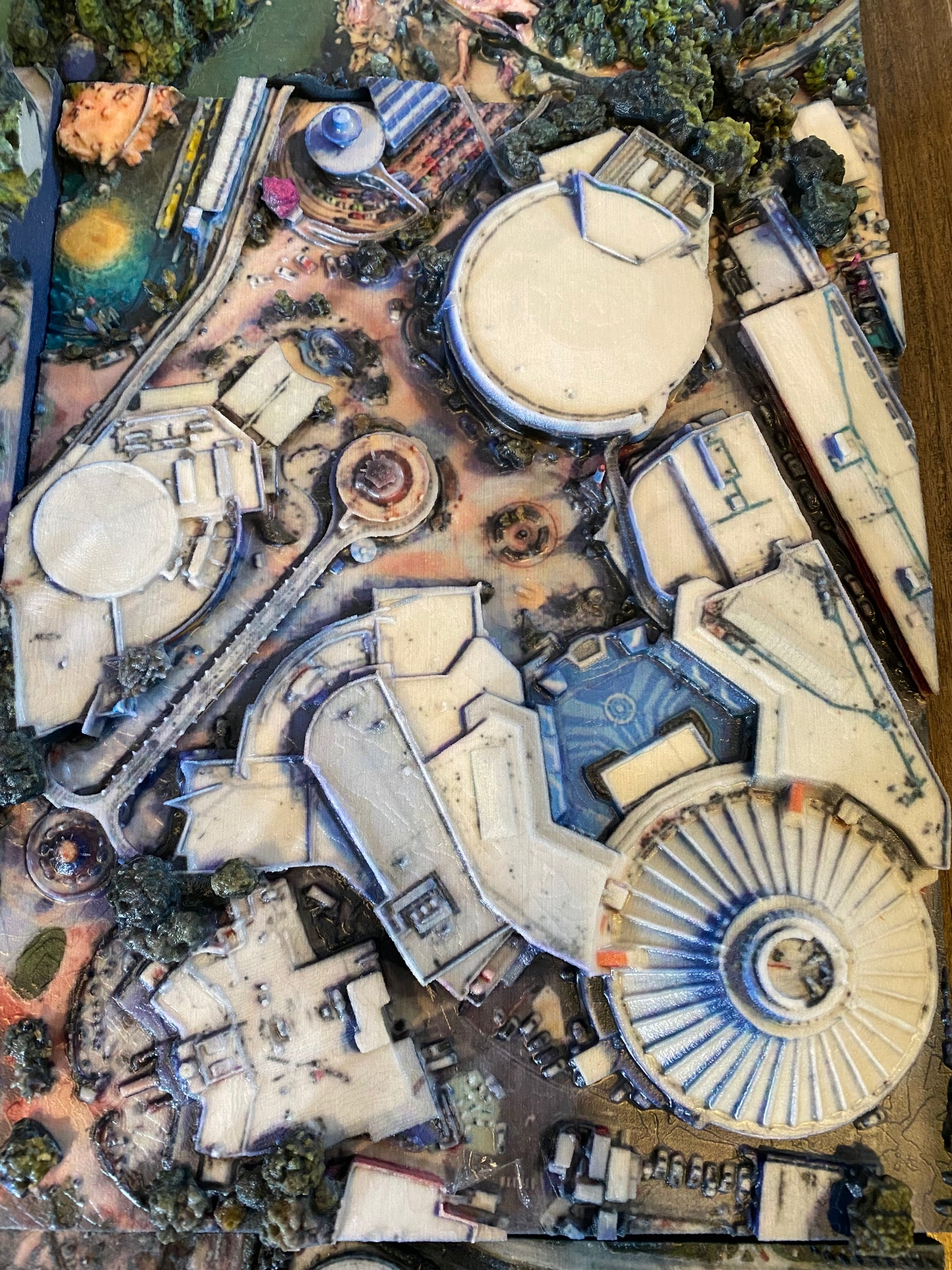 Disneyland Tomorrowland 8" x 10"