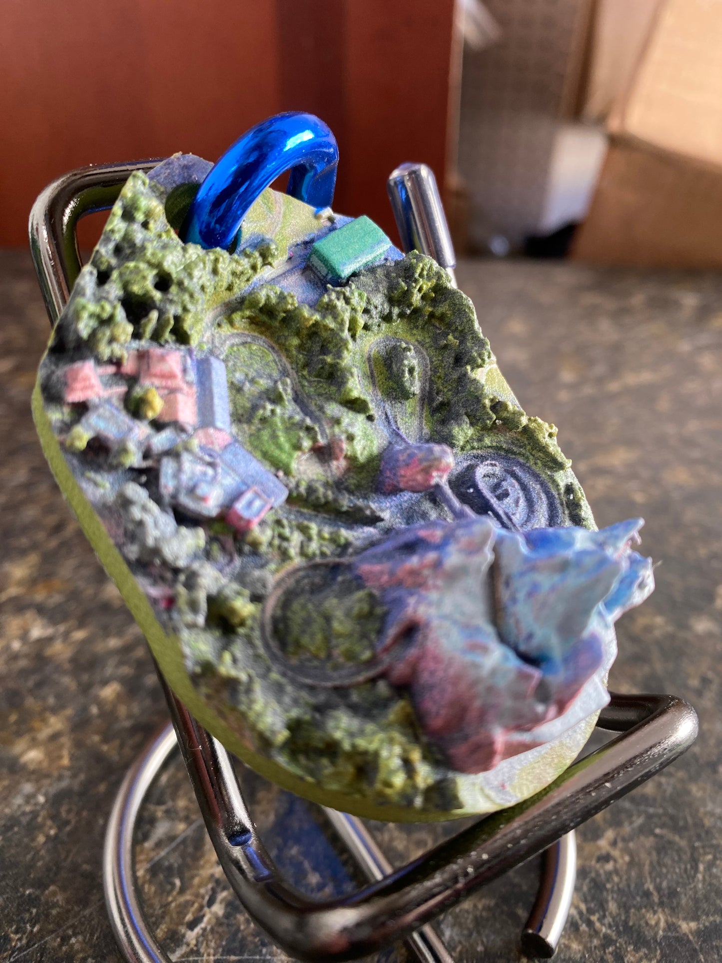 Animal Kingdom Expedition Everest 5" x 5"