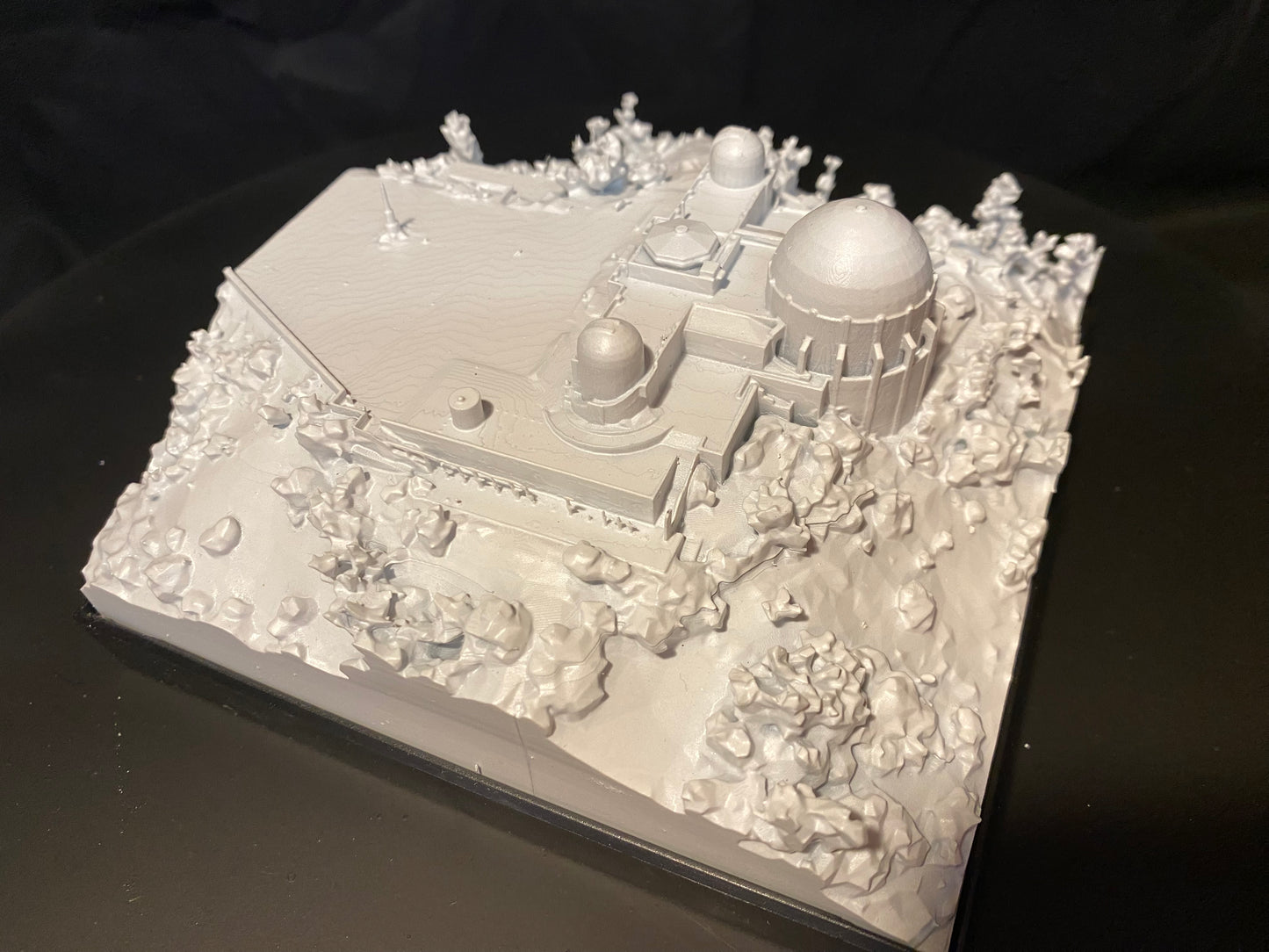 LA Landmarks - Griffith Observatory 5" x 5"