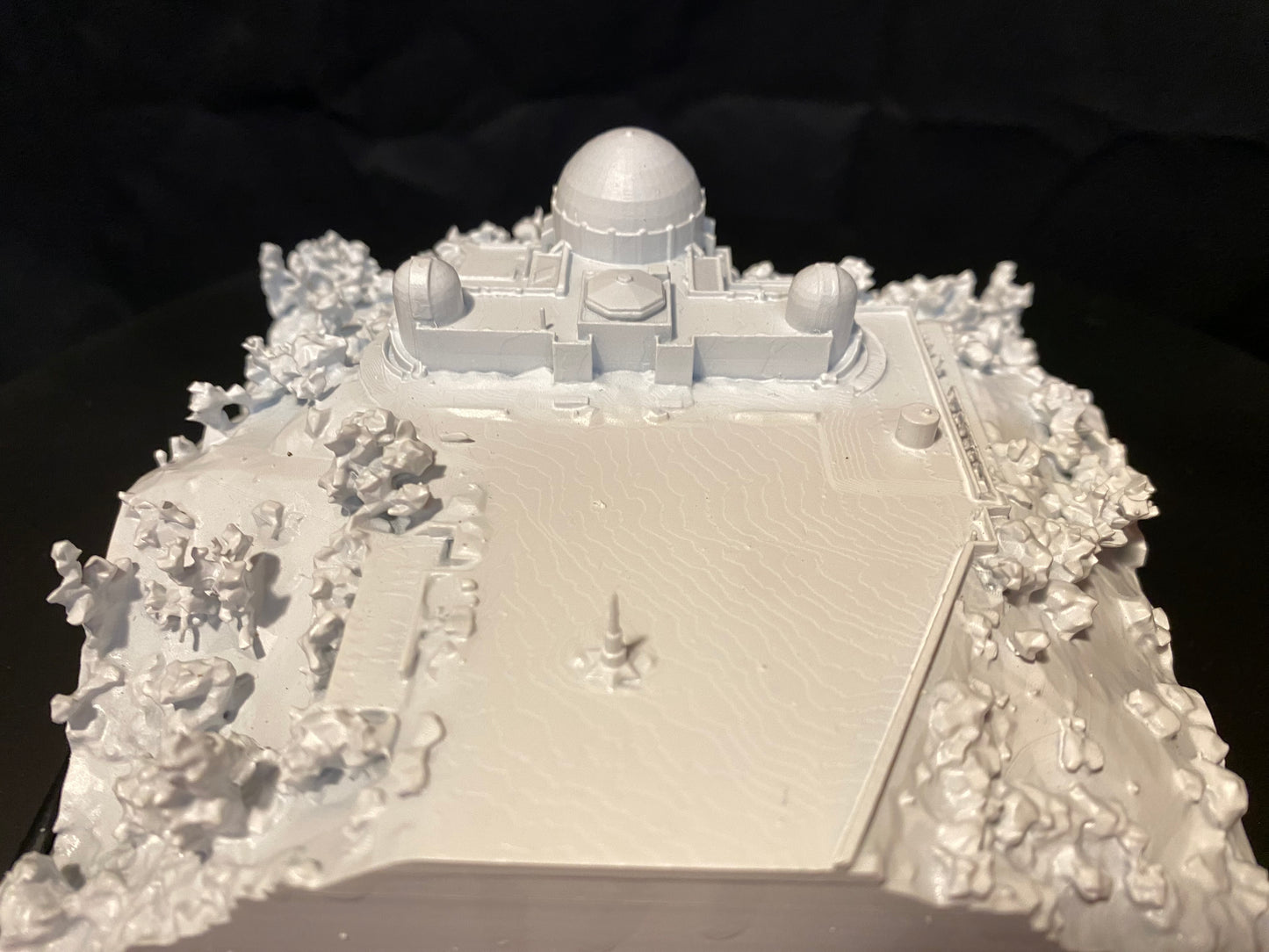 LA Landmarks - Griffith Observatory 5" x 5"