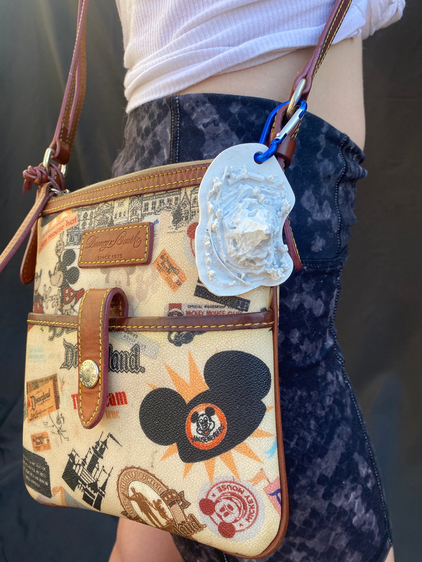 CHARMSCAPES ORNAMENTS - Disneyland Matterhorn